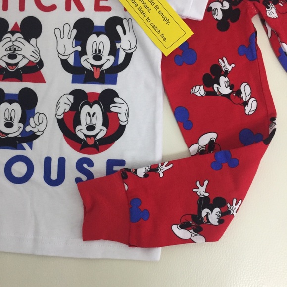 Disney Mickey Mouse Cute Girl Pajama - Picture 6 of 6